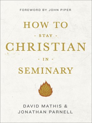 cover image of How to Stay Christian in Seminary